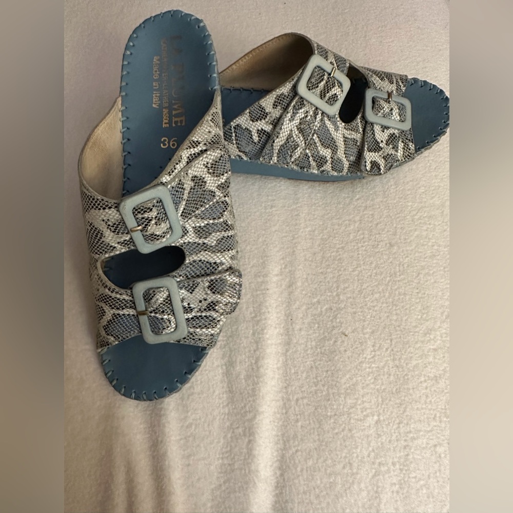 LaPlume sandals shoes 36 5